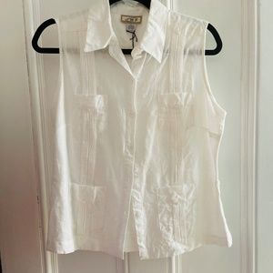 J.M.P Linen Cotton Shirt